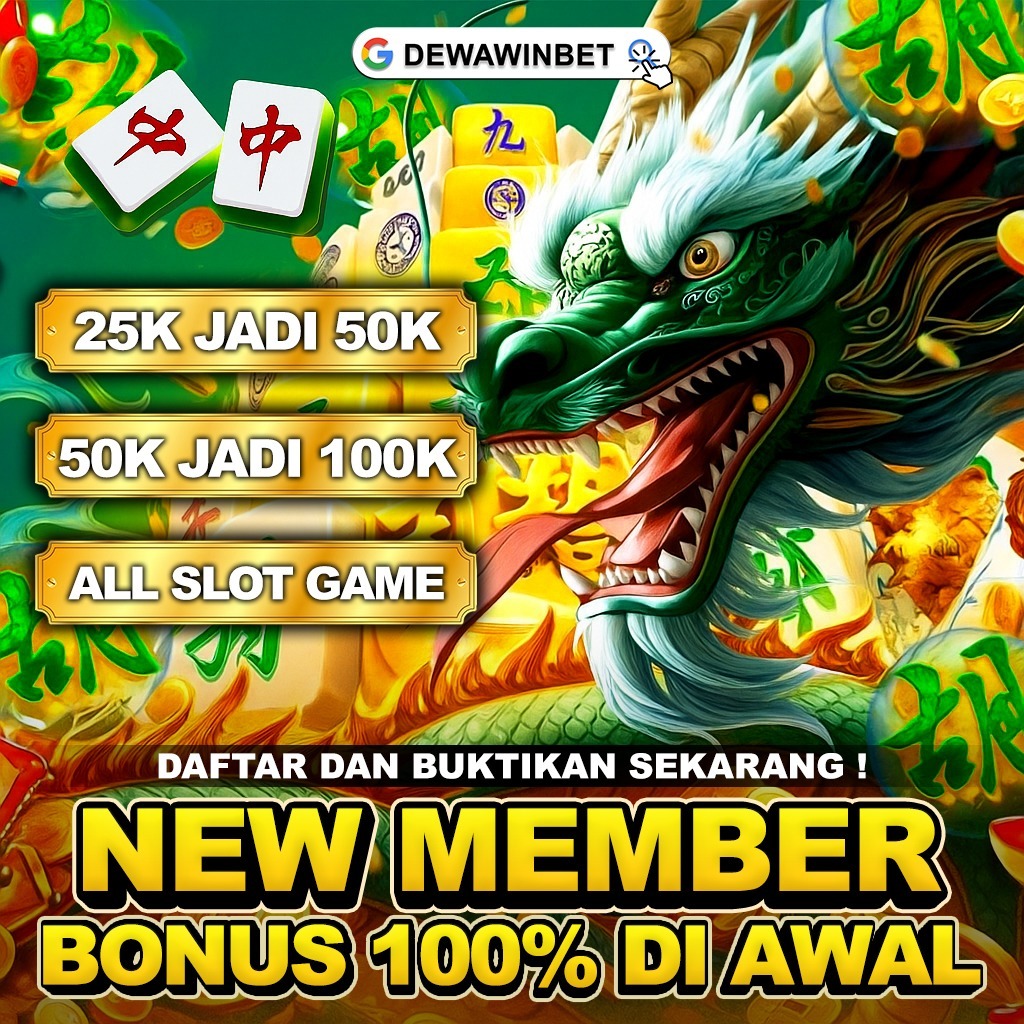 DAFTAR BONUS SLOT 25+25